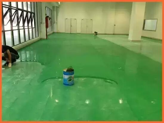 可克达拉选择适合室外地坪漆翻新的材料 