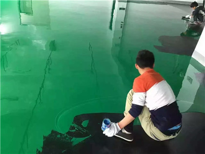 可克达拉下面给你一份环氧地坪漆施工的完整流程