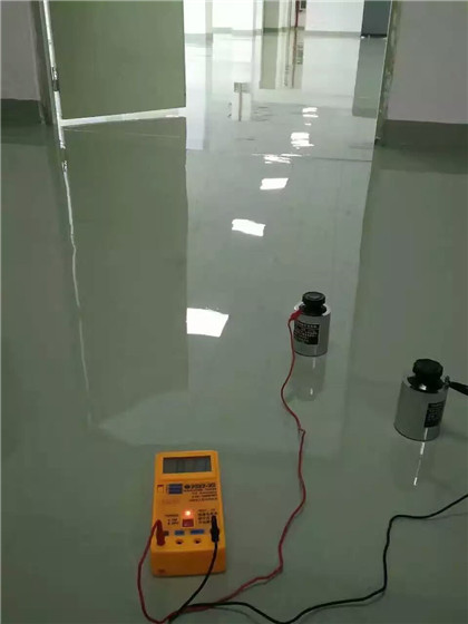 可克达拉 防静电自流平检测