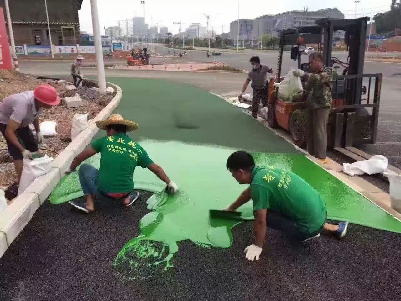 可克达拉 地坪漆翻新施工全流程方案